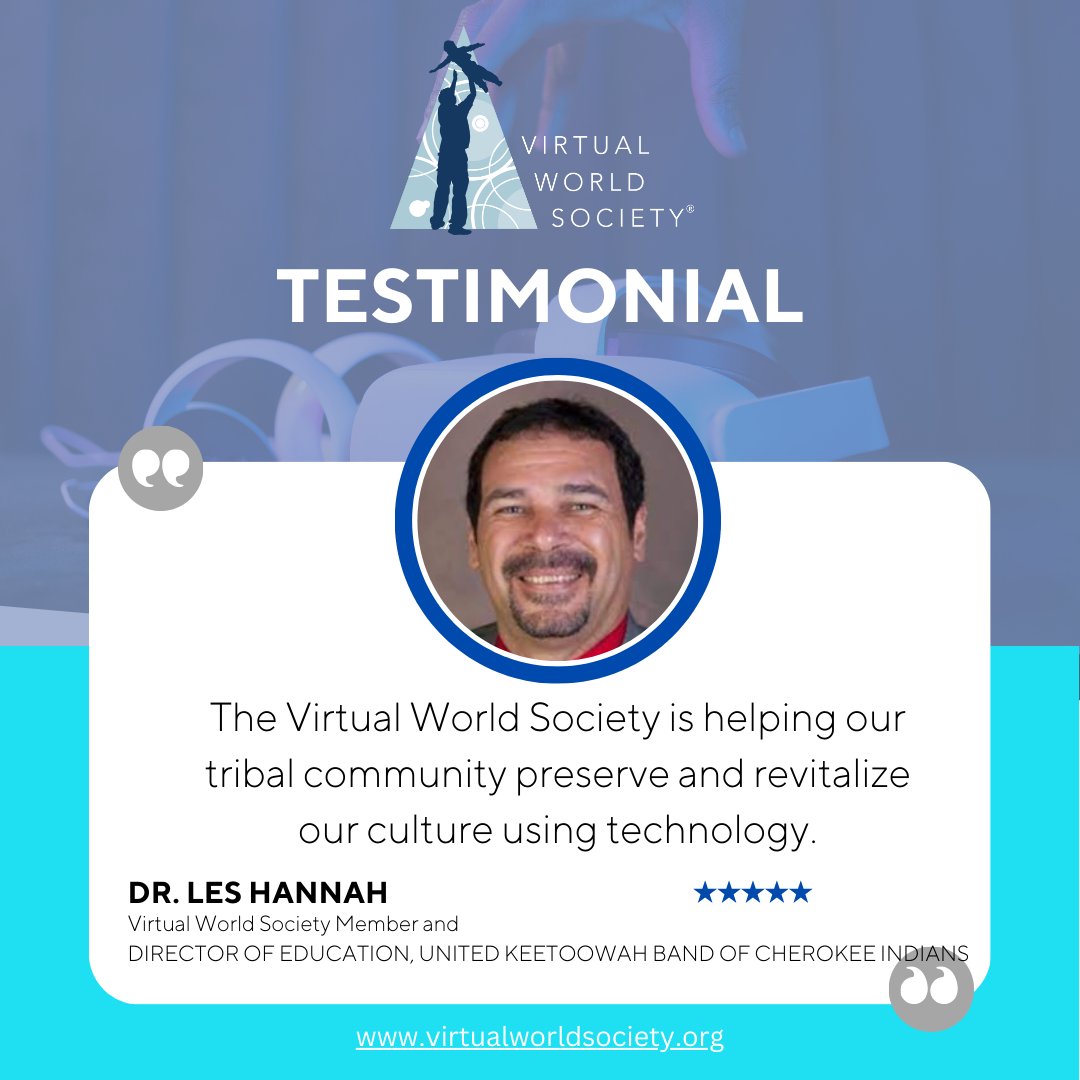 Don't be left behind!

Join the Virtual World Society with a $50/month or $500/year membership! 🚀

Join here: bit.ly/membership-vws

✨Perks:

🤖 Access AI tools & insights
🌟 Exclusive networking events
🎓 Cutting-edge tech knowledge
💼 Stand out with our partner logo

#VWS24