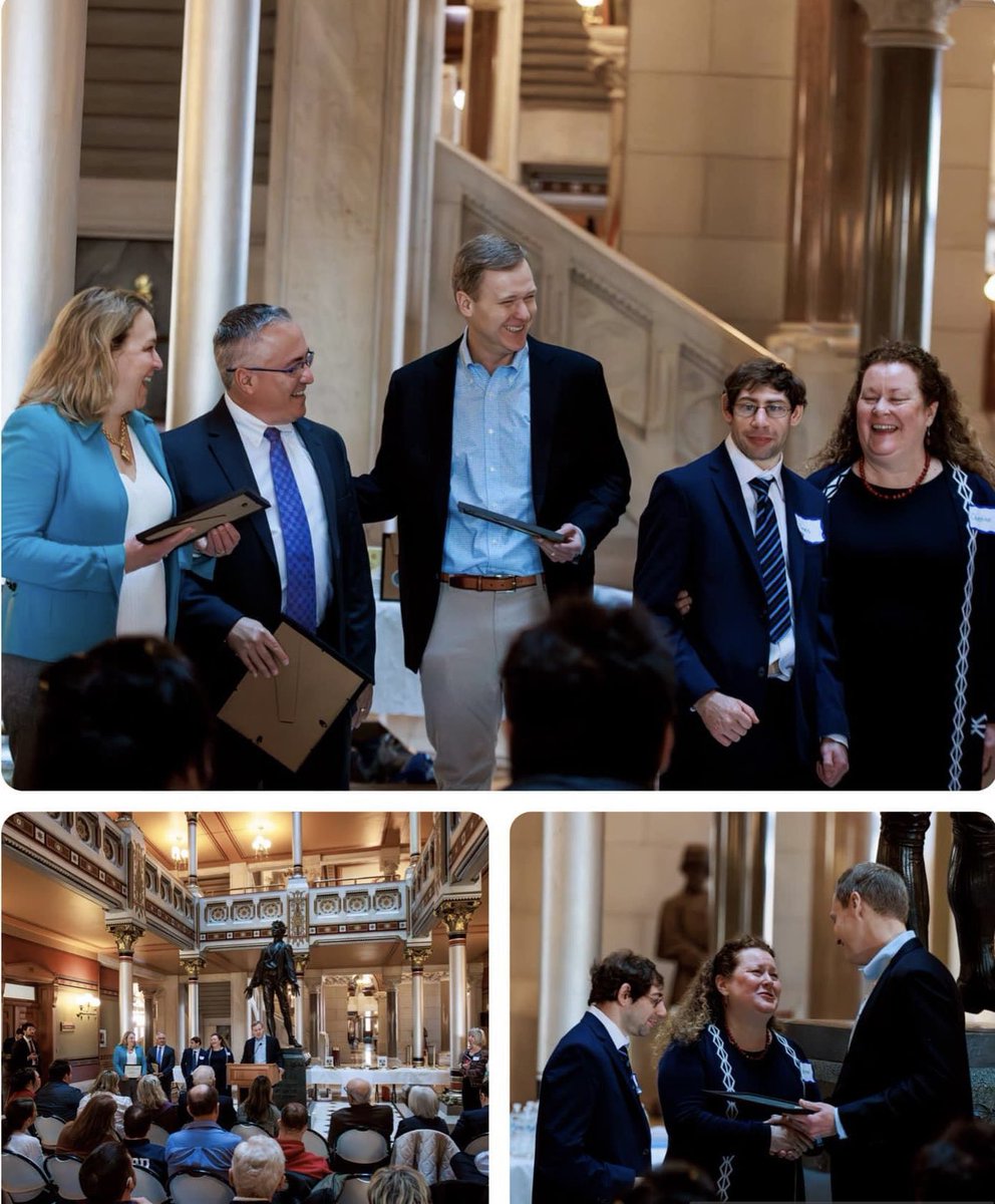 I was overjoyed last week to receive the Legislative Champion Award from the Council on Developmental Services. Our top bill in 2023 (HB5001) focused on cutting the Medicaid Waiver program waitlist.
