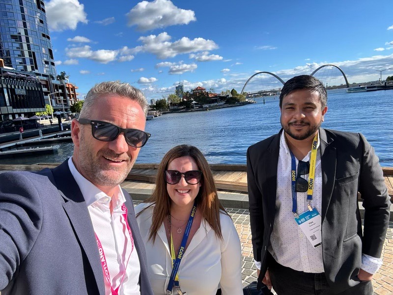 Craig_Int's tweet image. Our team had a brilliant time at AOG Energy in Perth, Australia last week.

With our truly global approach, we have already created significant value for local businesses since opening Down Under last November.

Thank you, Perth, you were amazing.

Australia, we’re here to stay!