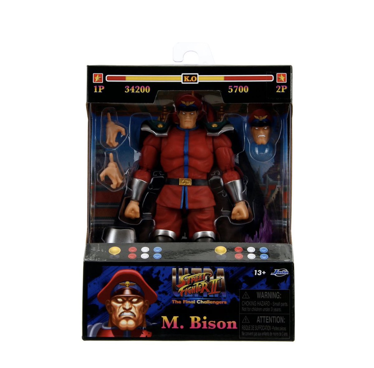 Toyshiz's tweet photo. UP NOW ON @entearth FOR PREORDER!

Dhalsim:
https://t.co/4ndl7TF2bL

M. Bison:
https://t.co/eibyJQPamw

The new @jadatoys Street Fighter Lines, M. BISON &amp; DHALSIM!

Grab now if you need em!

#streetfighter 
#Streetfighter2 #icollectatee #toyshiz #jada #jadatoys #mbison #dhalsim https://t.co/IdZPsXN27q