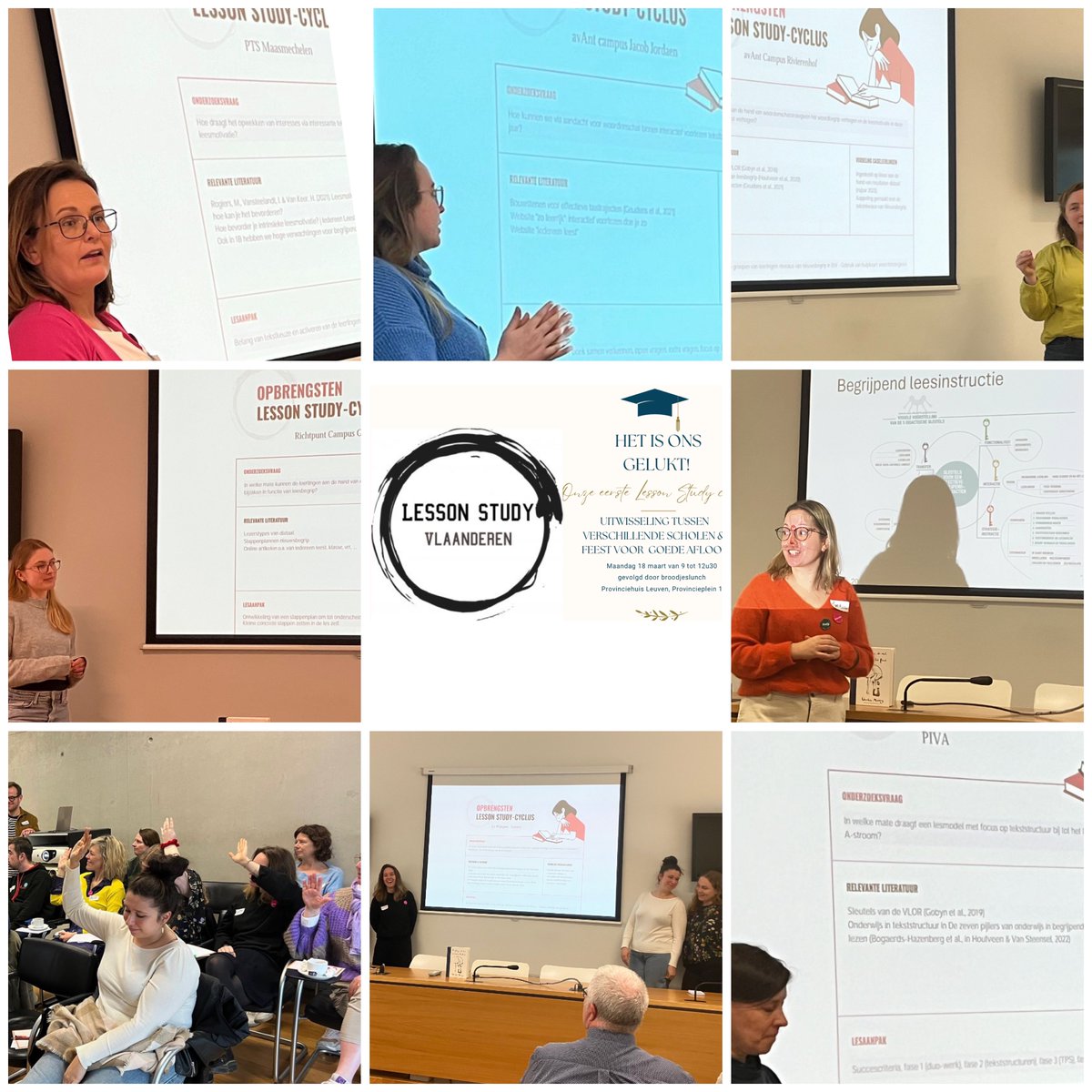 Lesson Study Vlaanderen tweet media