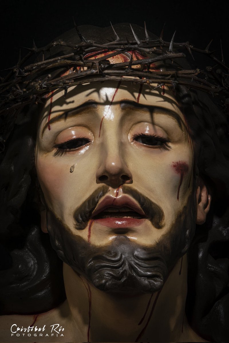 granadosdoblas's tweet photo. ECCE HOMO

Busto en barro cocido de tamaño natural, policromado al óleo, con pestañas de pelo natural, lágrima y ojos de cristal.

Miguel Ángel Granados Doblas

📸: Cristóbal Río @enfokekreativo https://t.co/3avmouRTtr