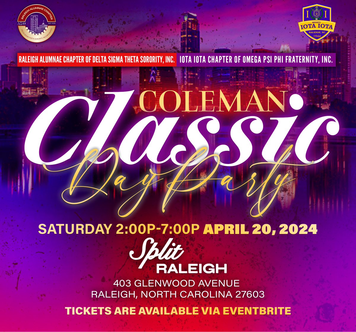 Raleigh Alumnae DST tweet media