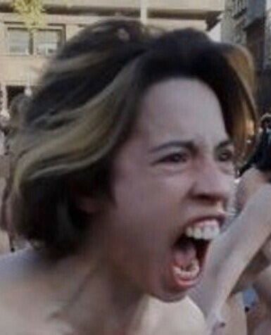 Suzy_1776's tweet photo. There is a bloodbath of deep seething hatred from the left. I can’t imagine how miserable they feel inside. https://t.co/VObxq0B6uT