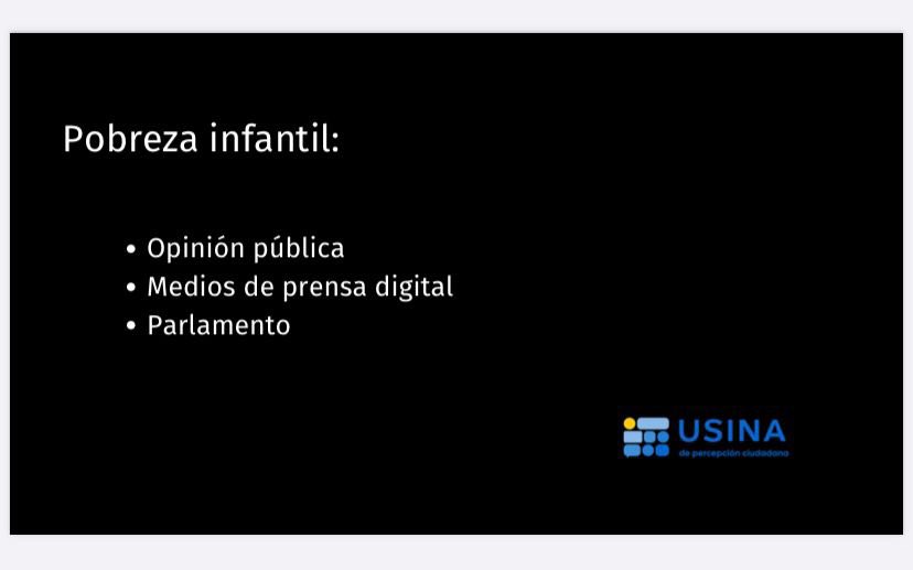corejuan's tweet photo. La Usina de Percercepción Ciudadana vino a mostrarnos qué tan presente está la pobreza infantil en la opinión pública, medios digitales y Parlamento.

🚨1 de cada 5 niños y niñas viven en la pobreza.

¿Qué tanto nos preocupa?

Va 🧵 del trabajo de @elinagomezb en #LaLetraChica 👇 https://t.co/4Hxvr9lBDv