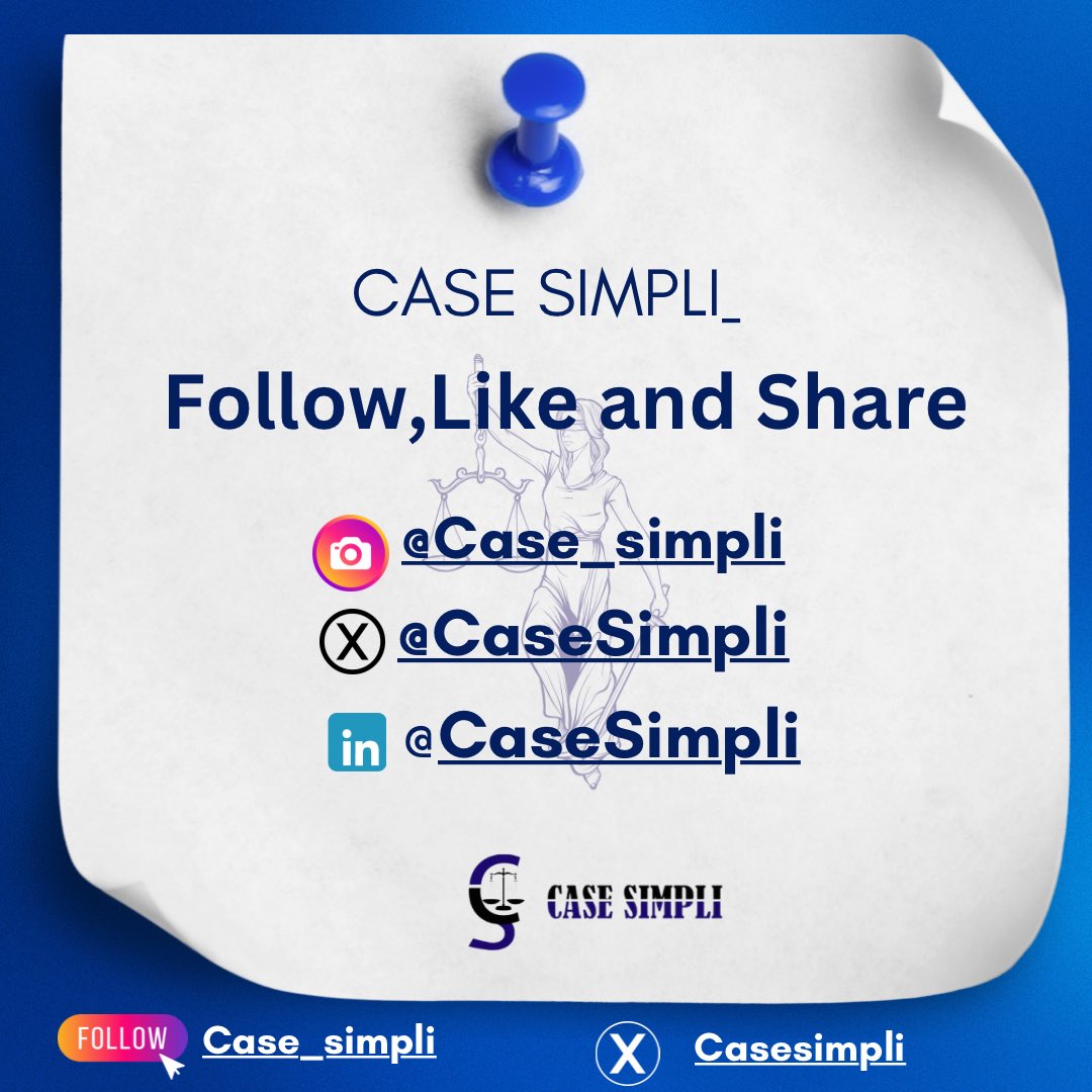 #nigeraianlawstudents #law #legalresearch #nigerianlawschool #legaltech #lawstudent  Visit our website: casesimpli.com 
Follow, like and share for more.