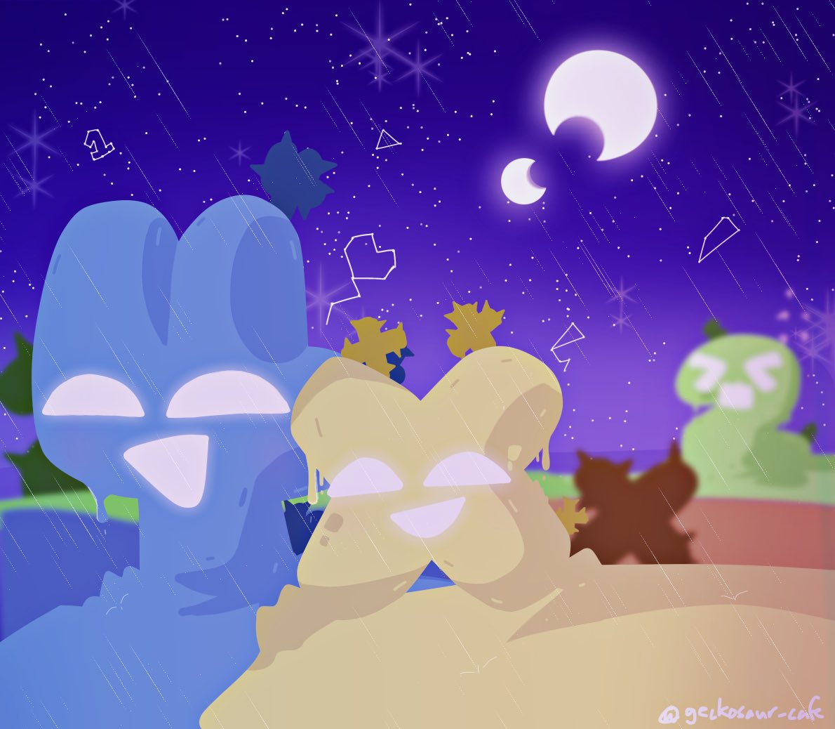 Remember this?

Yes...more!! *evil laughs and runs🏃

(I've rewritten this three times since it keeps deleting jelpp 😭)

[#4x #BFB #bfb30 #bfbfour #bfbx #cactusfourx #osc #objectshowcommunity #objectshow #desertfourx #desertfour #desertx #deserttwo #bfbdesertau #bfbau]