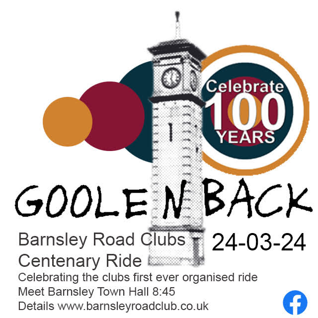 Barnsley Road Club (@barnsleyrdclub) on Twitter photo "To Goole and Back 100 years ago what would it have been like?" Our celebratory ride is in honour of all our past members and the joy cycling has brought to the men, women and now children of #Barnsley #Goole <a href="/BarnsleyMuseums/">Barnsley Museums</a> <a href="/BarnsleyMoving/">What's Your Move Barnsley</a> #bikelife "To Goole and Back 100 years ago what would it have been like?" Our celebratory ride is in honour of all our past members and the joy cycling has brought to the men, women and now children of #Barnsley #Goole <a href="/BarnsleyMuseums/">Barnsley Museums</a> <a href="/BarnsleyMoving/">What's Your Move Barnsley</a> #bikelife