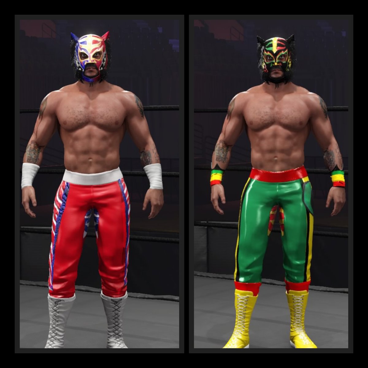 Lince Dorado uploaded to CC

#LINCEDORADO
#LUCHALIT
#LUCHADOR

BUZZKILL#66944

#WWE2K24