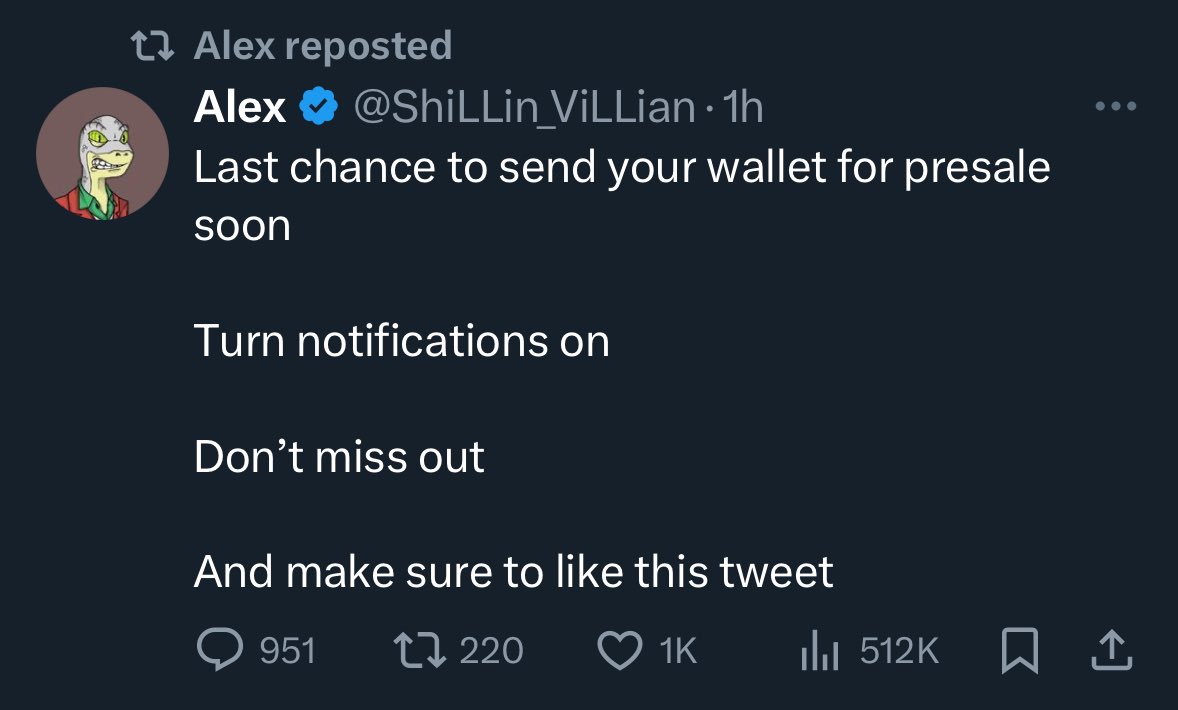 You guys are begging to get rugged.

Hope some of you learn your lesson.

People’s greed truly has no limits.