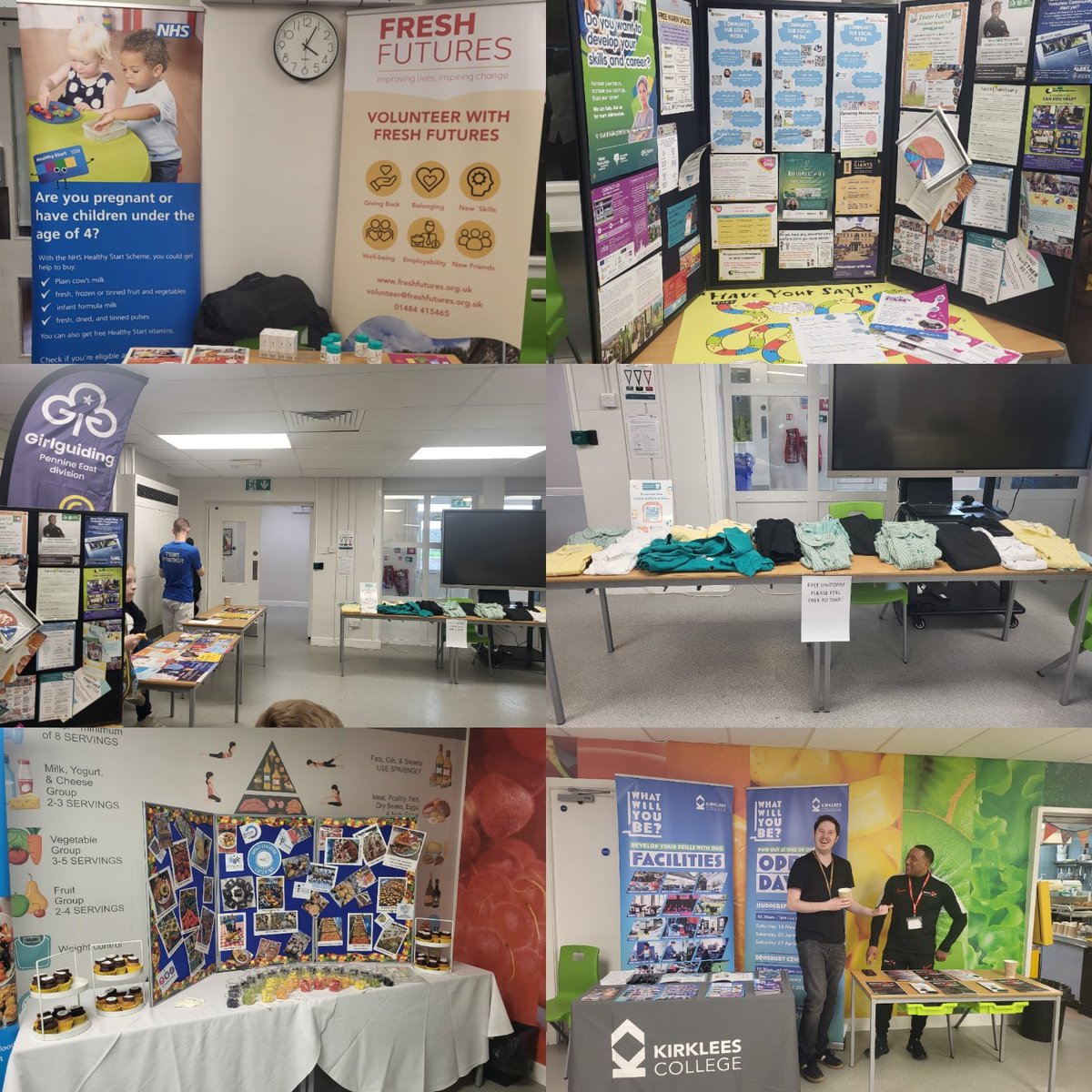 Our Wellbeing Evening (alongside our Parents' Evening) is well underway! Lots of representatives from local services/clubs for our parents to speak to for advice and further information.