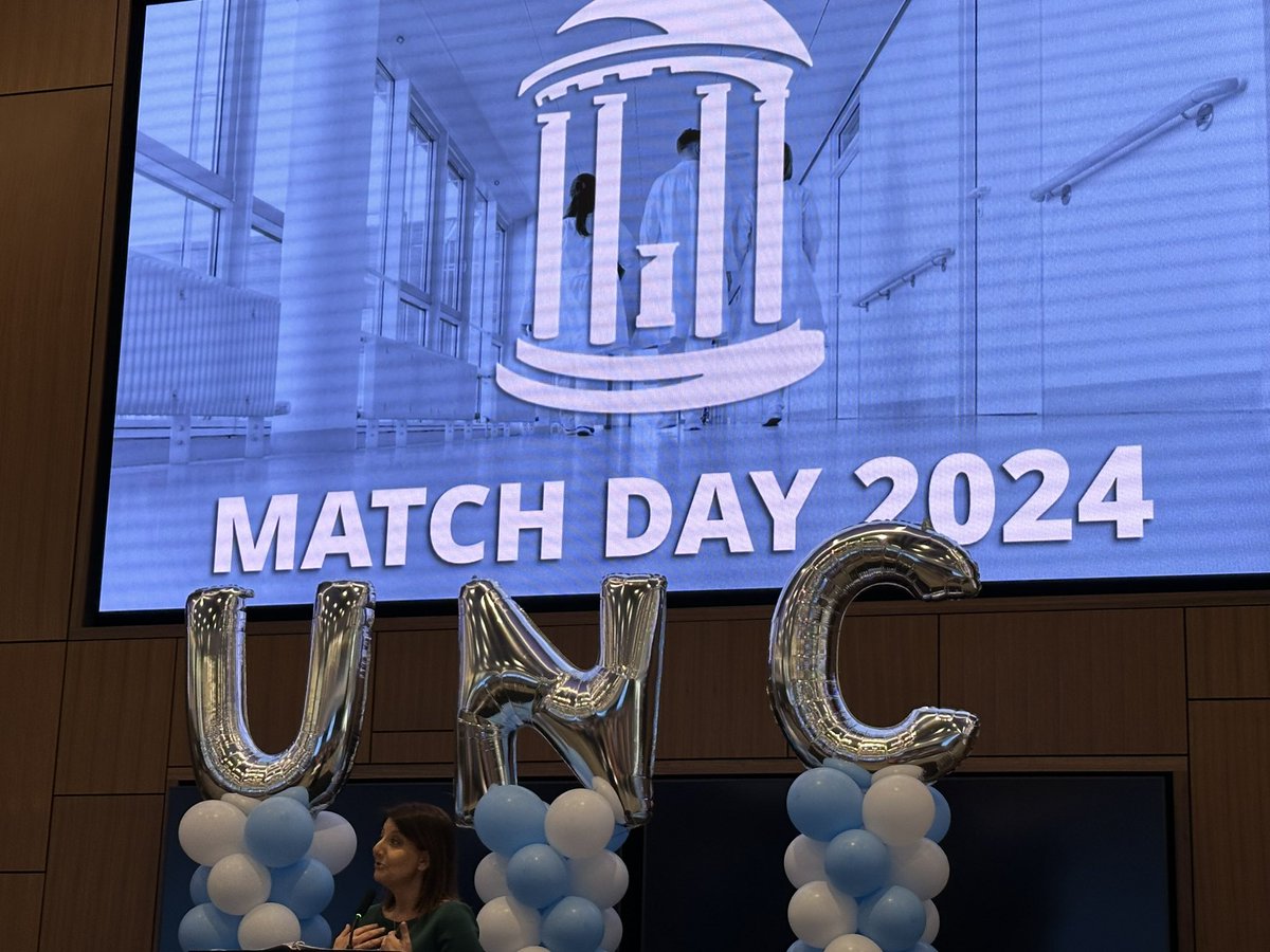 Over the moon excited to couples match at our top programs, <a href="/UABOrtho/">UAB Department of Orthopaedic Surgery</a> and <a href="/NeurosurgeryUab/">UAB Neurosurgery</a> with our parents by our side! Let the adventure begin!

#uncsommatch #match2024 #orthomatch #neurosurgerymatch #couplesmatch