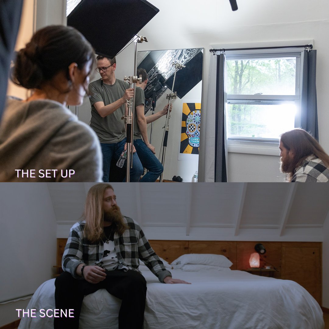 Halfjack Generation (@halfjackgen) on Twitter photo 🔥 WILD FIRE 🔥 ✍🏻 #BehindTheScenes 🎞️ Scenes #31, #7 & #53— Ronnie & Tom 🎬 Writer/Director <a href="/halfjacksnap/">Jennifer Cooney | Filmmaker</a> worked closely the crew to make sure the lighting & set up of each scene reflected the journey of the character(s) within it.
#WildFireMovie NOW STREAMING ⬆️ LINK IN BIO 🔥 WILD FIRE 🔥 ✍🏻 #BehindTheScenes 🎞️ Scenes #31, #7 & #53— Ronnie & Tom 🎬 Writer/Director <a href="/halfjacksnap/">Jennifer Cooney | Filmmaker</a> worked closely the crew to make sure the lighting & set up of each scene reflected the journey of the character(s) within it.
#WildFireMovie NOW STREAMING ⬆️ LINK IN BIO