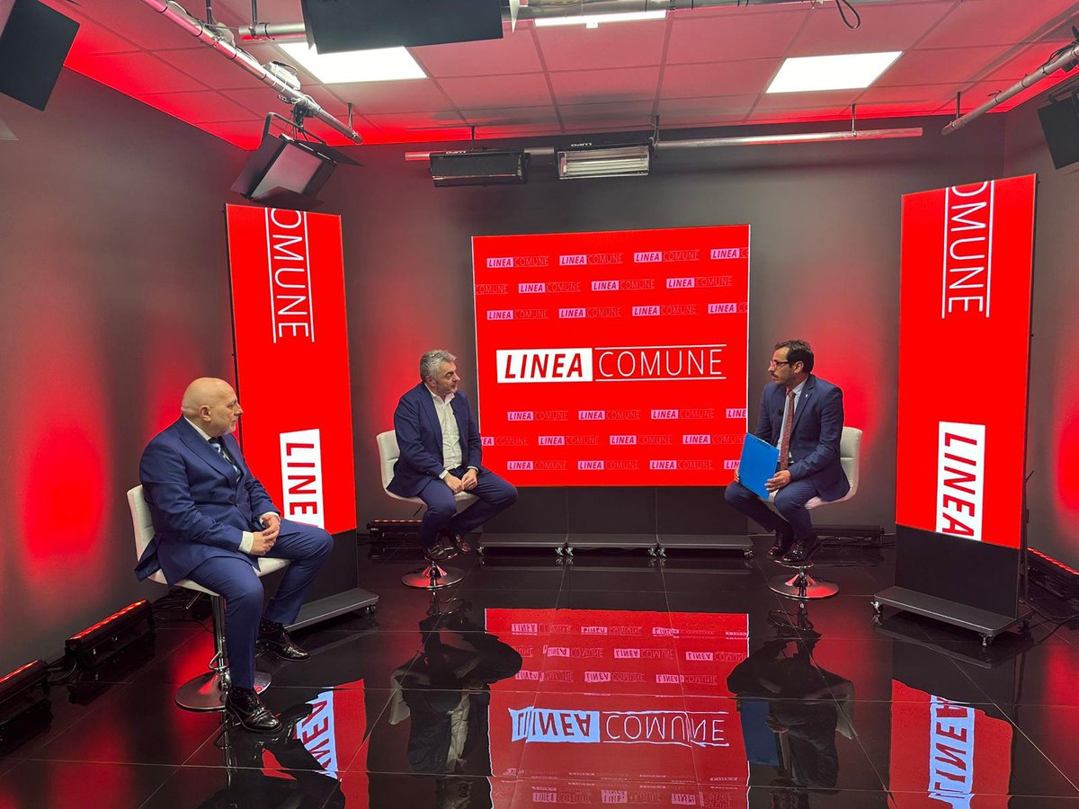 Giovedì prossimo, alle 21.30
📺 <a href="/StileTV/">StileTV HD</a> HD (canale 80) per la trasmissione “Linea Comune” in studio con il giornalista Enrico Serrapede.

🎙️ Ascolterete direttamente il Presidente Lucio Alfieri e il Direttore Generale Salvatore Angione

#BCCMagnaGrecia #LineaComune #StileTv