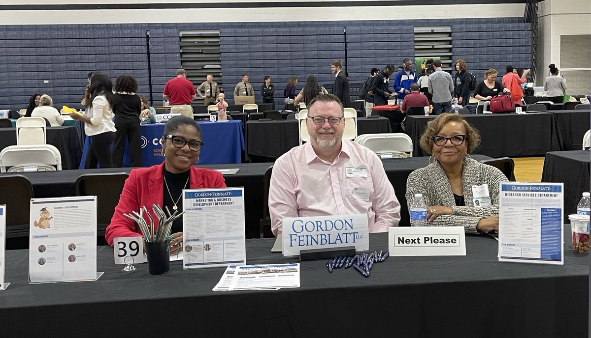 Delores Elias, Dave Ferbert & Stephanie Forbes-Glave, attended the @WesternTech_HS career & college fair to support students & provide valuable guidance on interviewing skills. It's all part of the school's commitment to prepare students for successful careers & college paths.