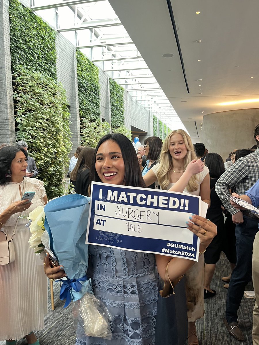 MichAValentin's tweet photo. So excited to start my general surgery residency at @YaleSurgery @YaleSurgRes !!! 🥲🥲🥹👩🏽‍⚕️ https://t.co/u4PG2eeiOn