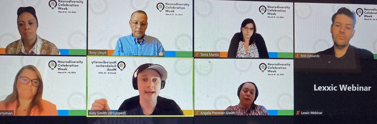 Neurodiversity Training UK tweet media