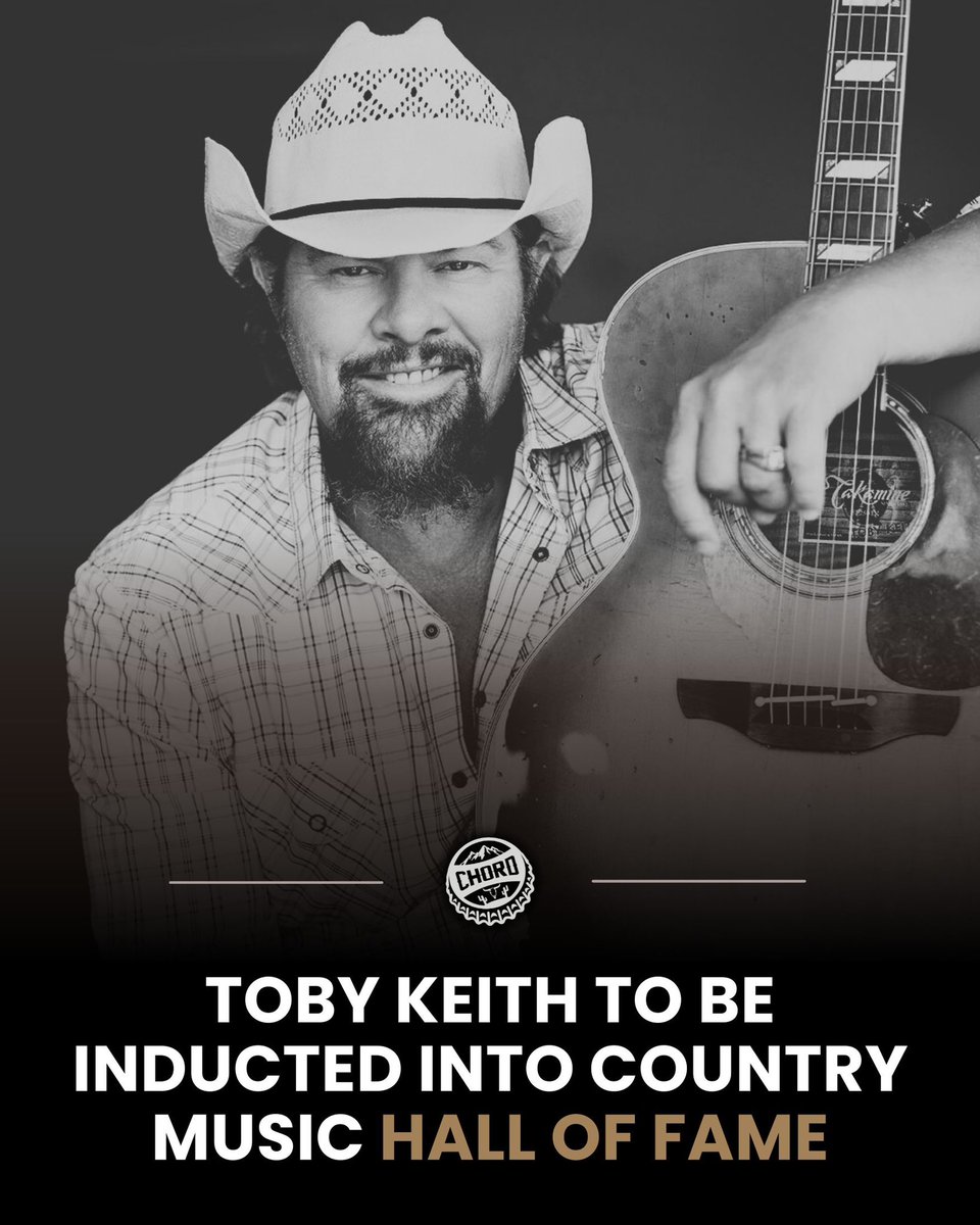 CountryChord's tweet photo. The 2024 Country Music Hall of Fame inductees include Toby Keith, John Anderson and James Burton. https://t.co/qvINvKxlnW