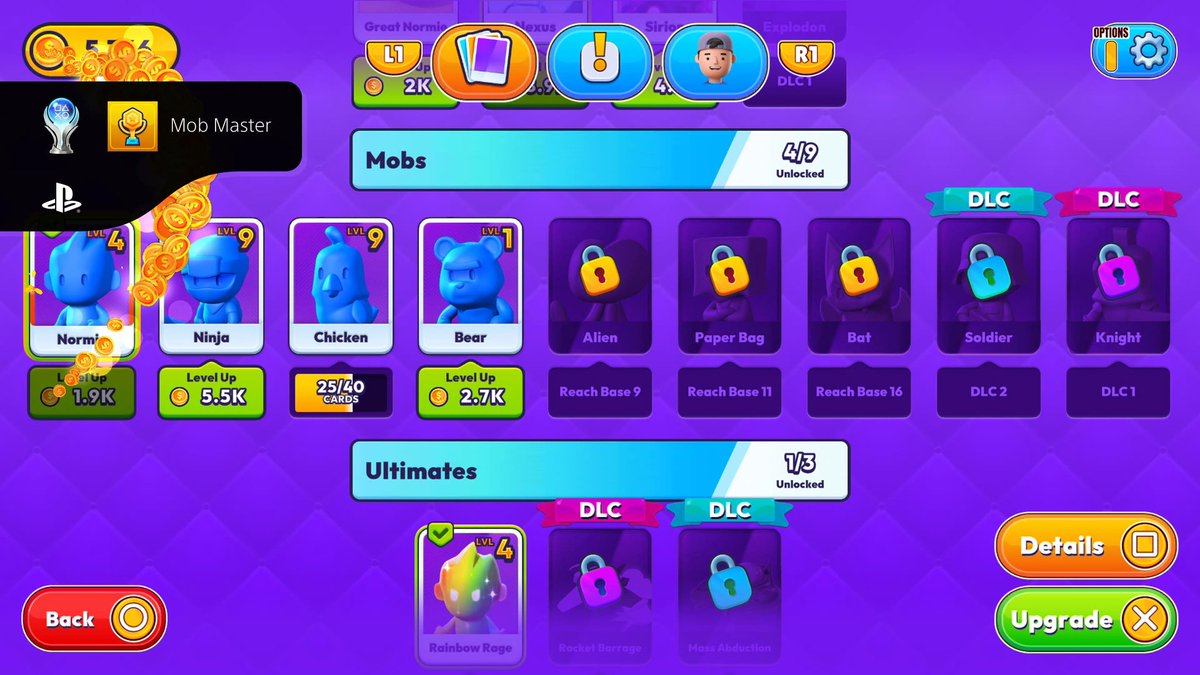 GamerJessycka's tweet photo. #Platinum #699 is #Mobcontrol! 
It is a short yet painstaking game. I play the mobile version all the time but this version lacks the multiplayer aspect. It’s just kind of meh! #Gamer #Trophyhunter https://t.co/giLxh037vO