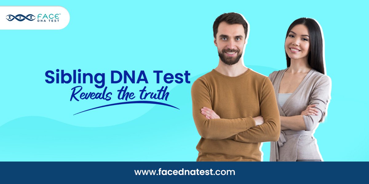 It might be distressing if you believe your spouse might be your half-sibling. “Face DNA” provides sibling DNA test with specific information that help you determine the truth. 📲 bit.ly/2zrsJGr 🌐 facednatest.com 📞 (833) 322-3362 ✉️ support@facednatest.com