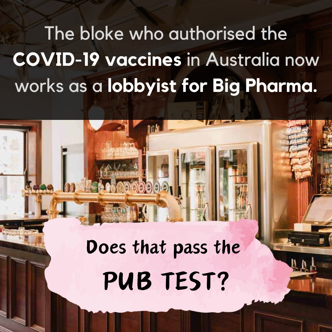 If it looks, sounds and smells like corruption ... well, maybe we should trust our senses.

More than 90,000 Australians have signed our petition for a truly independent Pandemic Royal Commission. You can join them at pandemicrc.com.au