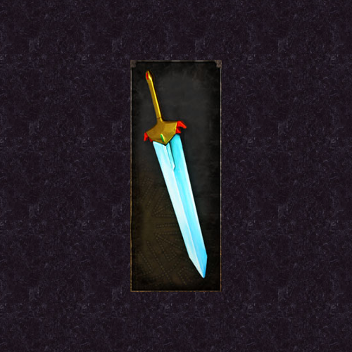 Soycrates's tweet photo. In 2006, FromSoftware ran a campaign giving away limited edition, full sized Moonlight Swords.

Does anyone know if any eventually ended up on collector's sites / for auction? https://t.co/TjMwgBVIJq