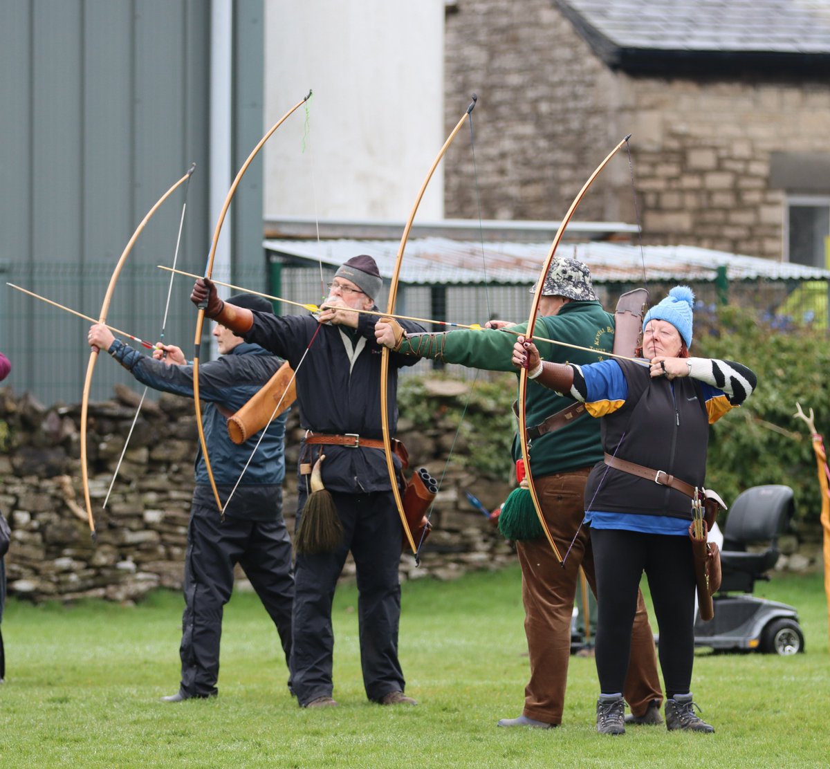 Kendal Bowmen Archery Club hold Longbow Western Shoot. Full details can be found inside this weeks edition of the @kendalexpsport click on the link for further details: kendalanddistsportsreview.com/post/kendal-bo…