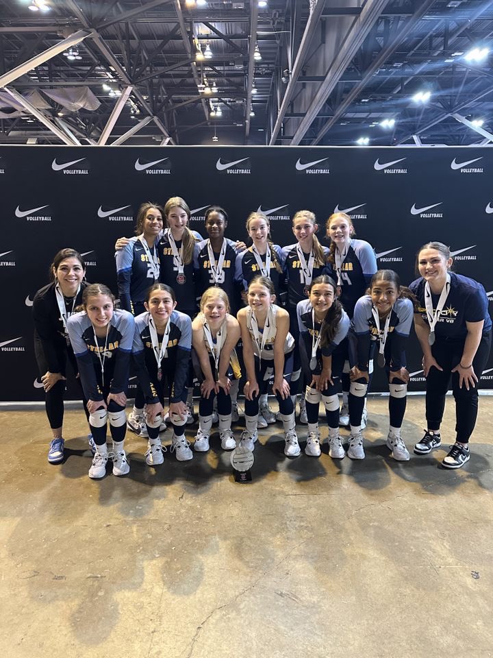 Congratulations to Houston Stellar 13 Elite on their 2nd place finish at MEQ and earning a bid to GJNC this summer! 8-1 in Liberty Division! 💙💛