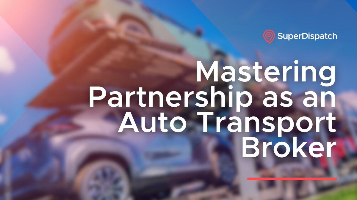 Success in auto transport is all about partnerships! 🚚 💡 From carriers to customers and tech allies, see how these relationships fuel growth and innovation. Read out latest blog here: bit.ly/434VhSI #AutoTransport #Partnerships #Innovation