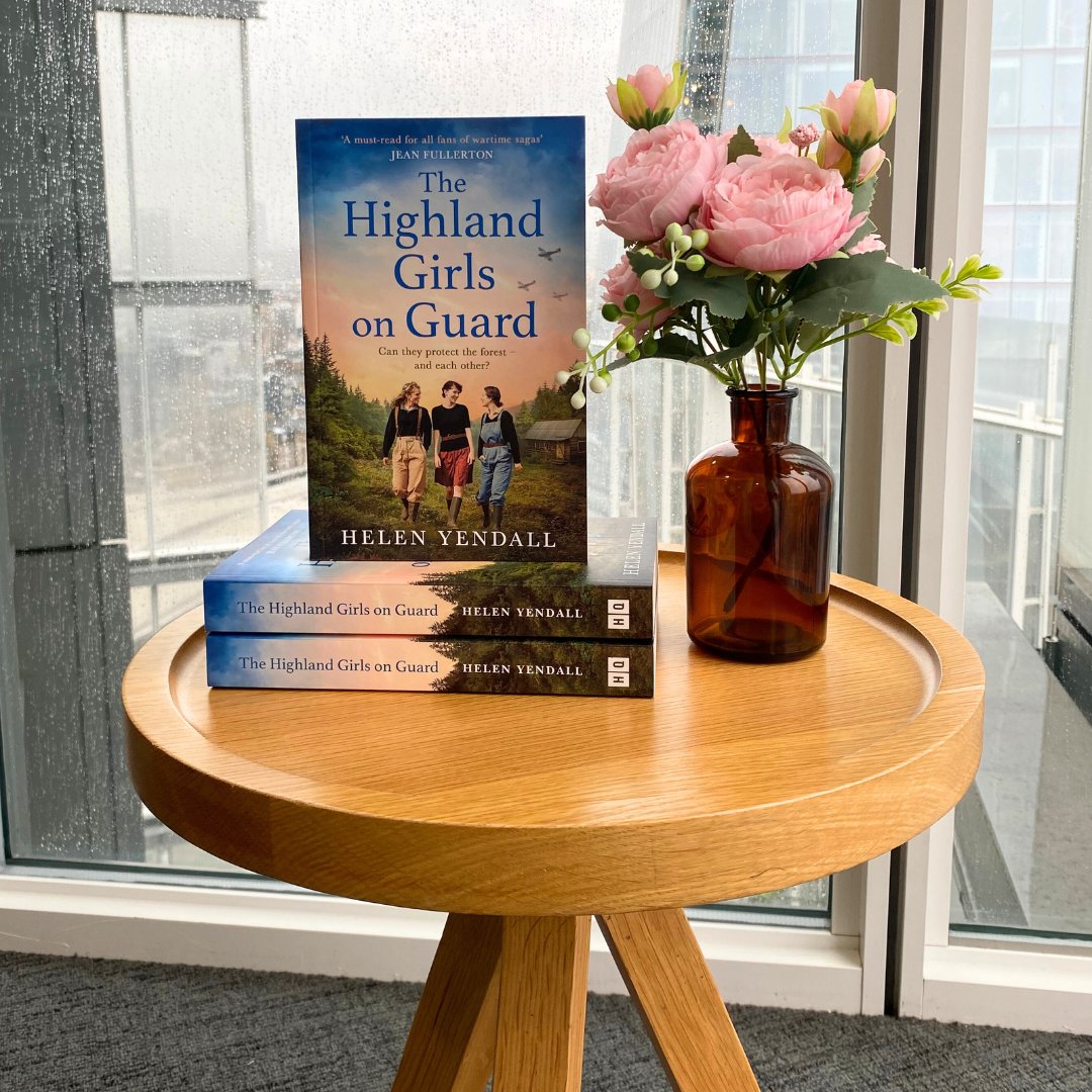 To celebrate the publication of #TheHighlandGirlsOnGuard by @HelenYendall we're giving away three copies of the paperback! Feel uplifted with his historical WW2 saga full of romance and friendship 💙🥀 Like, comment, and repost to enter! T&Cs: ow.ly/2P6b50QStO4