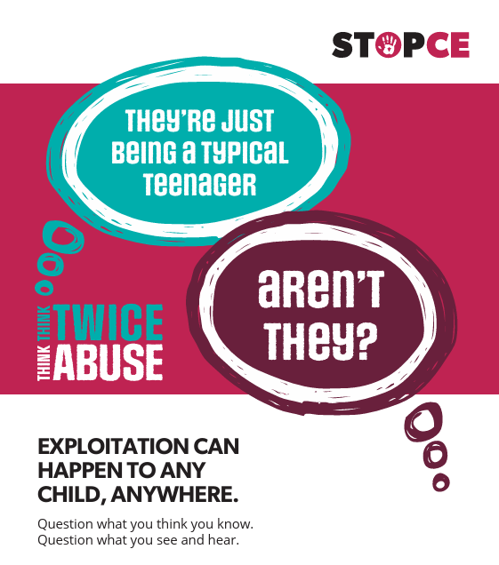 It can be difficult to differentiate between ordinary teenage behaviour and young people involved in, or at risk of, criminal exploitation Learn the signs at stop-ce.org @NatWorGroup #NationalChildExploitationAwarenessDay #CEAwarenessDay #CEADay24 #StopCE