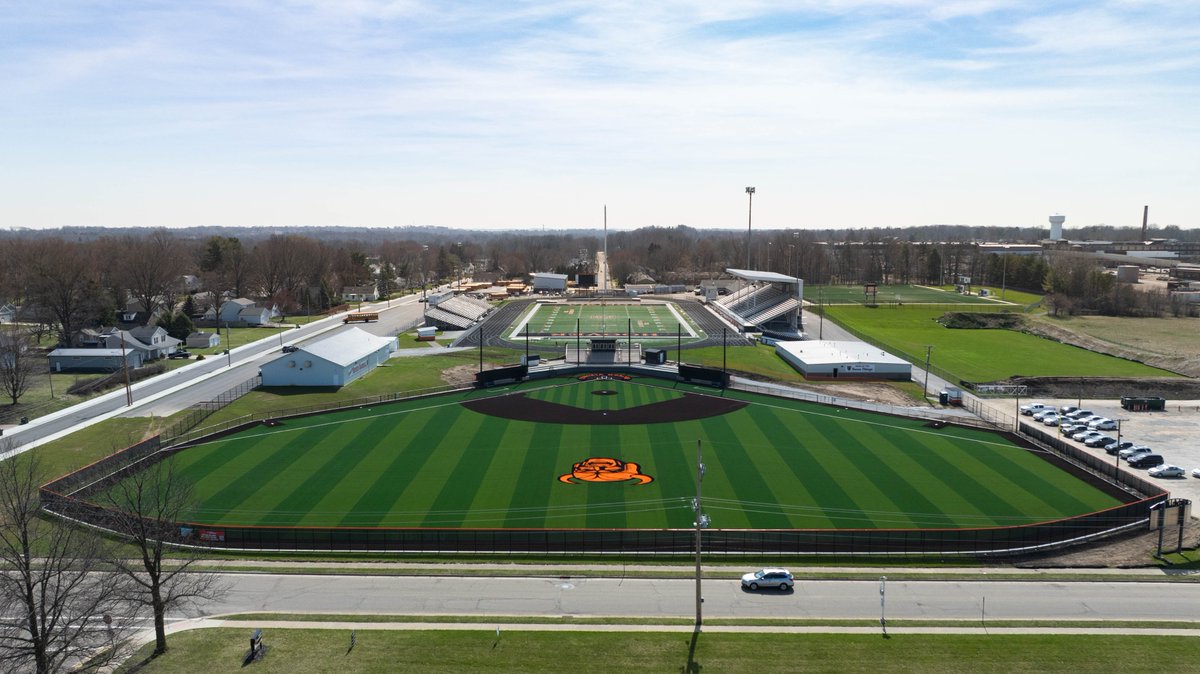 Attention to travel baseball programs & tournament organizers: Dick Miller Field has been renovated over the fall/winter & is available for summer rentals. We offer a full turf playing surface. Please contact Tom Oakes in our athletic office at 330-497-5660 for more details.