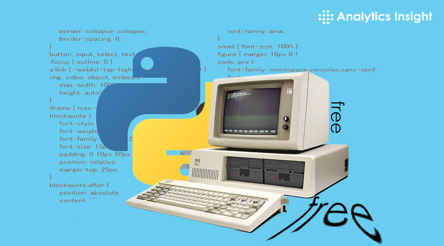 analyticsinme's tweet image. Free Short-Term Online Python Courses in the United States

tinyurl.com/22sh86cb

#ShortTermOnlinePythonCourses #PythonCoursesintheUnitedStates #Pythonprogrammingskills  #FreePythonCourses #Python #AINews #AnalyticsInsight #AnalyticsInsightMagazine