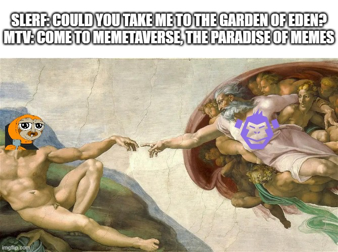 MemetaverseClub's tweet image. let's give a vote to SAVE the
@Slerfsol

💪 Bring $SLERF to @MemetaverseClub
💪 Bring more utility for $SLERF 
💪 Use $SLERF as payment 
$SOL #Solana #MEME #MEMETAVERSE #Metaverse #SAVESLERF