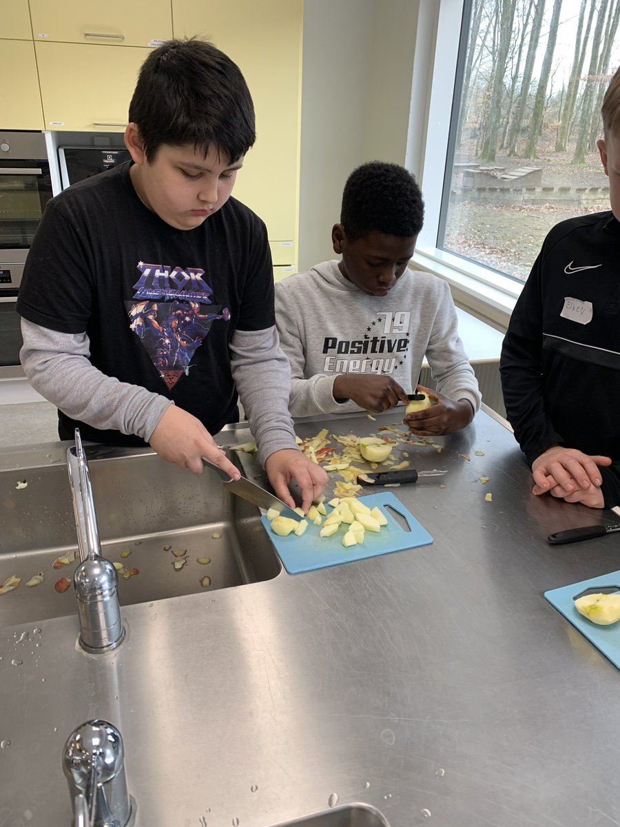 Denmark day 2. Visiting Skørping School, visiting lessons, playing outdoors and baking cakes. Photo can be found on our school website in the News and Events section. Take a look. @TaithWales