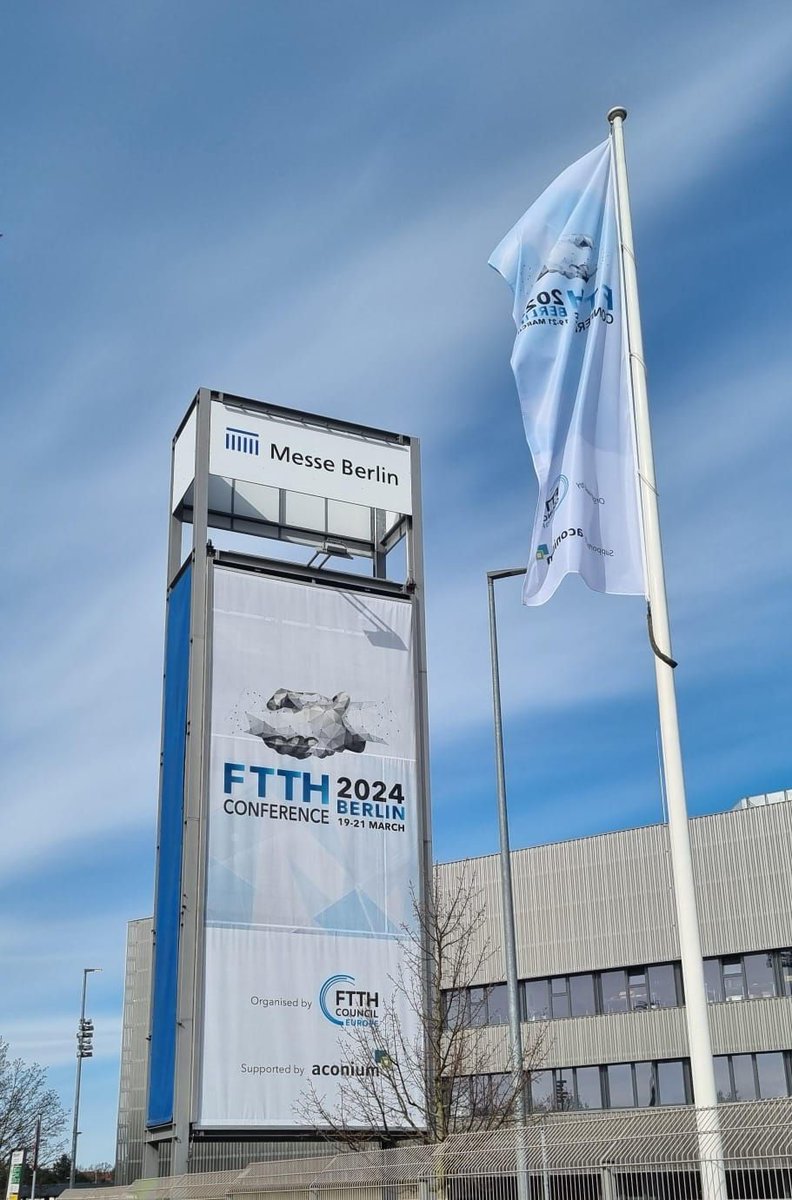 FTTHCouncilEU's tweet photo. We're almost there! Get a sneak preview of the FTTH Conference 2024: we are getting ready to welcome over 3.200 delegates for three days of absolute FTTH excellence: make sure to download our official mobile app to get the most out of the Conference experience #FTTH24 https://t.co/4tWGBigCFe