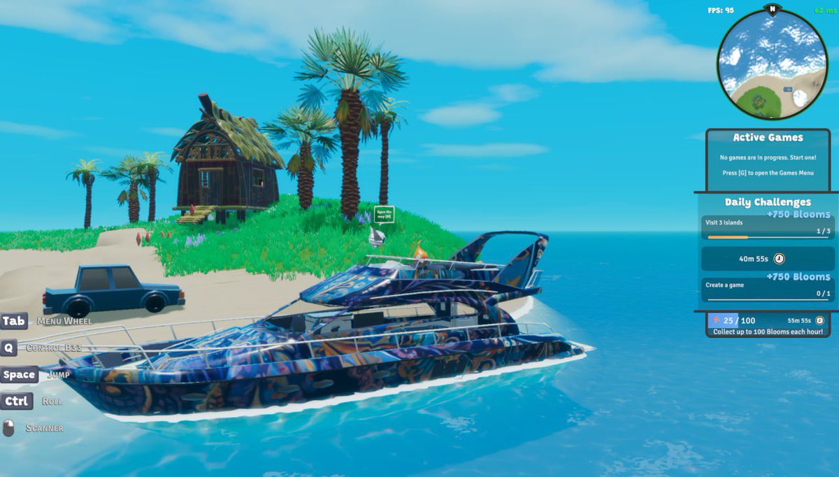 JoyInWeb3's tweet photo. My yacht generated from @aiskins_io looking cool this summer
#AISkinsNifty https://t.co/LDArg16w13