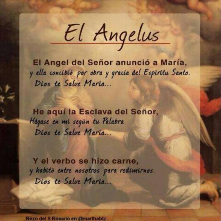 🐟 #AngelusTime por: VENEZUELA Y EL MUNDO 🌎 ENTERO./Nada temo, Señor, porque tu estás conmigo. (Sal22).
#VSemDeCuaresma💜 
#SanCiriloDeJerusalenObpoDr💒 
#LunesOrarPor:🛐
#LasÁnimasDePurgatorio✝️
#hazlaprueba😋
#verásquebueno🤏
#eselSeñor💘