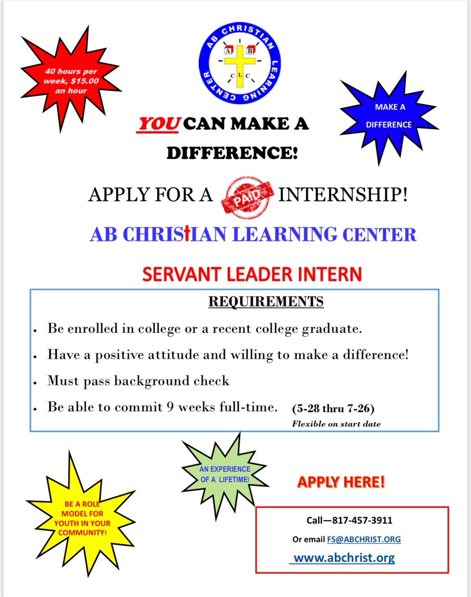 AB Christian Learning Center tweet media