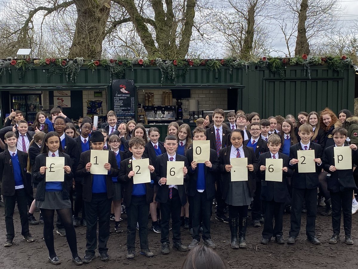 StAntonysCC's tweet photo. We are so proud to announce that 75 of our amazing pupils took part in a sponsored walk, helping us to raise an incredible over £1260.62p for St Joseph's Penny this Lent!
#charity #fundraising #helpingothersinneed https://t.co/ZdEDQG5Zz1
