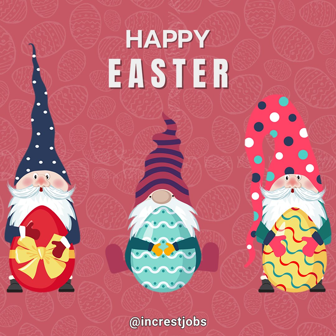 Happy Easter! May this joyous day be filled with love, hope, and blessings for you and your loved ones. #InCresting #Easter #Love #Hope #Blessings #ResurrectionSunday