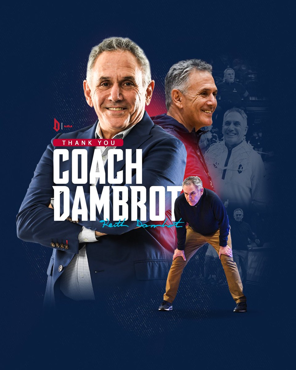 The Last Dance.

After 26 years as a head coach, Keith Dambrot will retire at the end of the season.