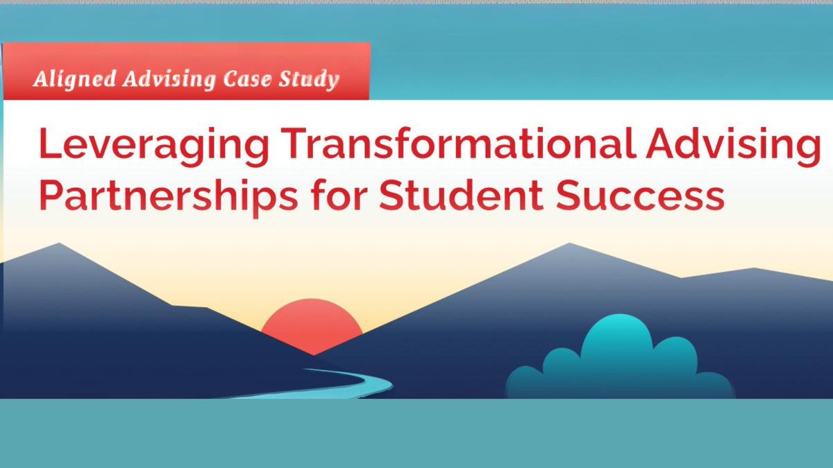 Students benefit from a connected system of timely college and career advising where K-12, higher ed, and community and workforce partners collaborate to make transitions seamless. This case study highlights places that are leading in this work: edstrategy.org/wp-content/upl…