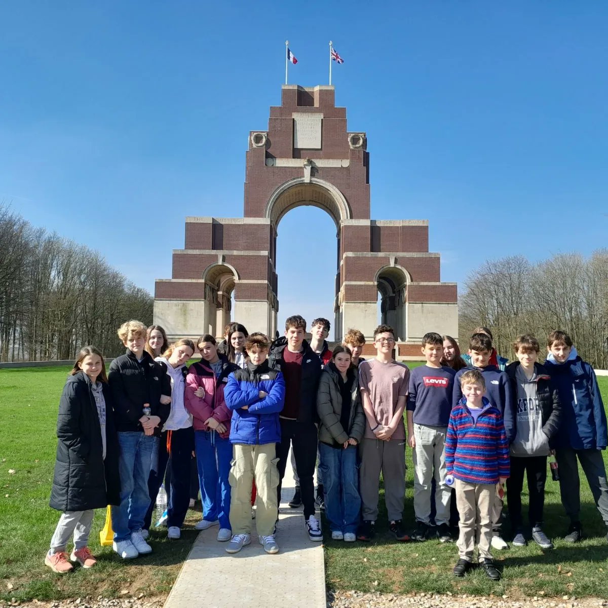 This term, our Year 9s had the opportunity to visit the World War I Battlefields of Belgium and France. 

Our students took the chance to lay a Poppy Wreath on behalf of the School community at the Menin Gate Last Post Ceremony.