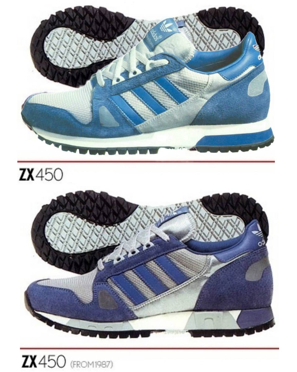 DeadstockDixon's tweet photo. \\\ Blue Monday ///
Like it's Brother, The #ZX400 was also released with two different Midsoles...#ZX459 https://t.co/YWUixZu7SX