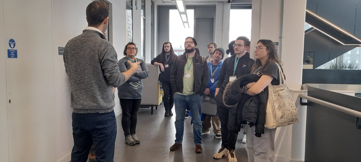 Salford Physics (@salford_physics) on Twitter photo Our <a href="/SalfordUni/">University of Salford</a> students had an insightful morning at the <a href="/RoyceInstitute/">Henry Royce Institute</a>, where they learned about exciting research opportunities and projects. Special thanks to Dr. Thanasis Georgiou <a href="/georgiouthan/">Thanasis Georgiou</a> and Dr Alex Gresty for their excellent tour&hospitality! <a href="/SalfordScience/">SalfordScience</a> 🤩 Our <a href="/SalfordUni/">University of Salford</a> students had an insightful morning at the <a href="/RoyceInstitute/">Henry Royce Institute</a>, where they learned about exciting research opportunities and projects. Special thanks to Dr. Thanasis Georgiou <a href="/georgiouthan/">Thanasis Georgiou</a> and Dr Alex Gresty for their excellent tour&hospitality! <a href="/SalfordScience/">SalfordScience</a> 🤩
