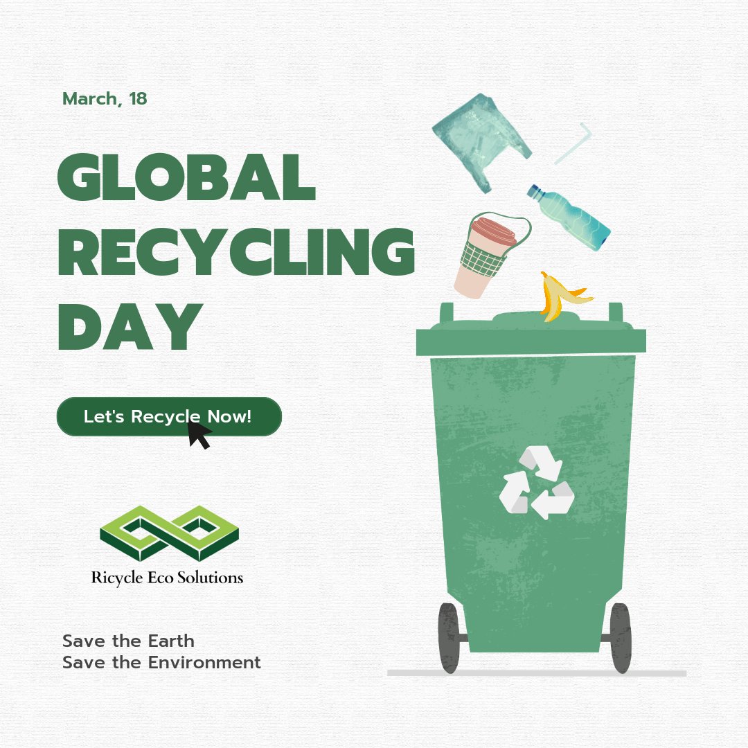 Ricycle Eco Solutions tweet media