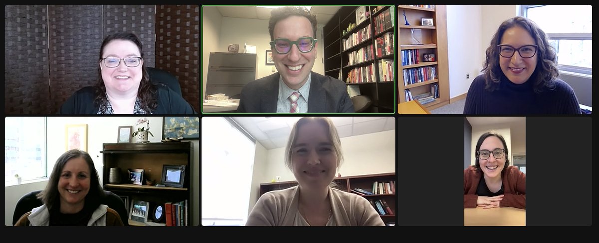 Fun planning meeting for the @TheAALS Section disability law section this morning! With @dandrashu (Chair) @HazardLorr (Chair-Elect) @JessicaRGunder (Secretary) and board members @Jeharrislaw @valblakewvulaw & myself! Missed you, @KatAMacfarlane @jrobertsuhlc. Great seeing you🫶
