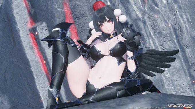 ノーマル衣装で使えないこのポーズ・・・ 