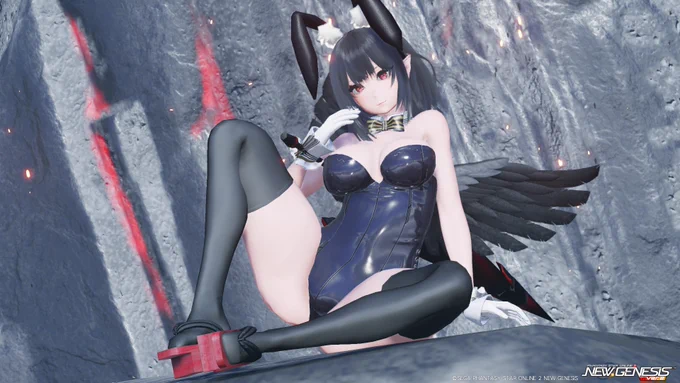 ノーマル衣装で使えないこのポーズ・・・ 